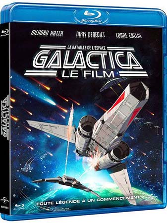 Galactica, la bataille de l'espace