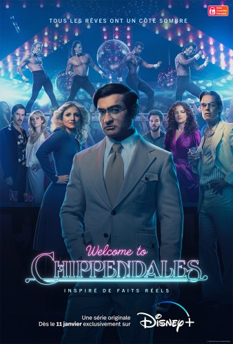 Welcome To Chippendales - Saison 1 [WEB-DL 1080p] 
                                           | MULTi