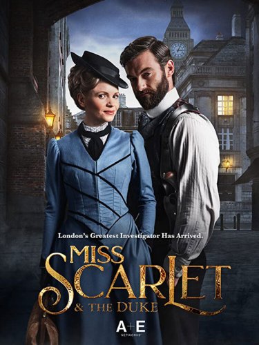 Miss Scarlet, détective privée - Saison 2